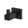 Meir Square Robe Hook - Matte Black