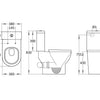 Eden Skew Toilet Suite