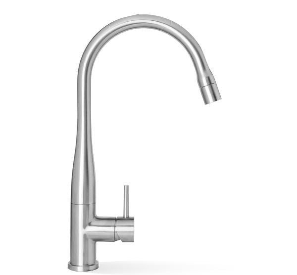 Elle Pull out Stainless Steel Sink Mixer - Black
