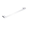 Ecco Single Towel Rail - Chrome - Bayside Bathroom