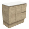 Scandi Oak 900mm Vanity
