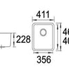Schmidt 411 Sink