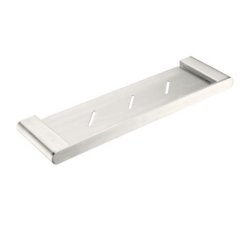 Ecco Metal shelf - Brushed Nickel