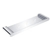 Ecco Metal shelf - Chrome - Bayside Bathroom