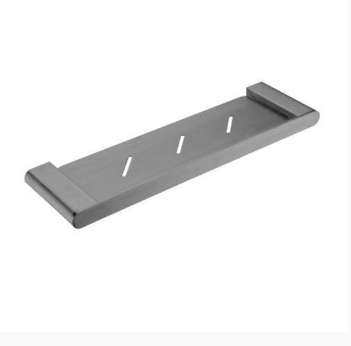 Ecco Metal shelf - Gunmetal