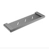 Ecco Metal shelf - Gunmetal - Bayside Bathroom