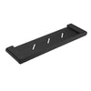 Ecco Metal shelf - Matte Black - Bayside Bathroom