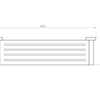 Axus Stainless Steel Shelf