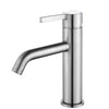 Gillian Short basin mixer - Brushed Nickel
