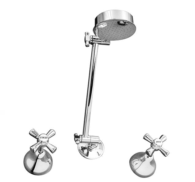 Design Shower Set - Chrome