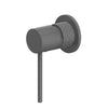 Textura Shower Mixer - Gunmetal