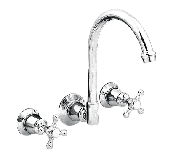 Noosa Wall Sink Set