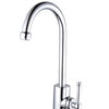 Federation Brass Gold Medium High Sink Mixer