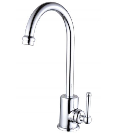 Federation Brass Gold Medium High Sink Mixer