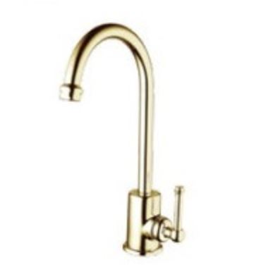 Federation Brass Gold Medium High Sink Mixer