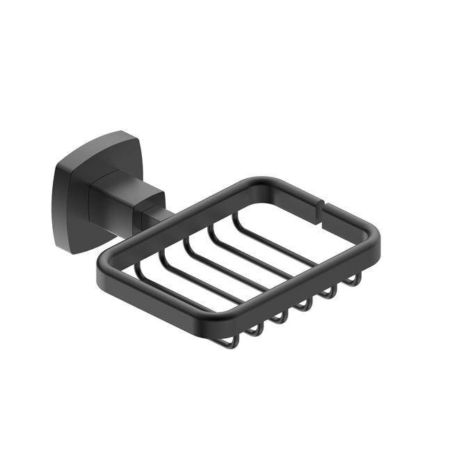 Legra Matte Black Soap Basket
