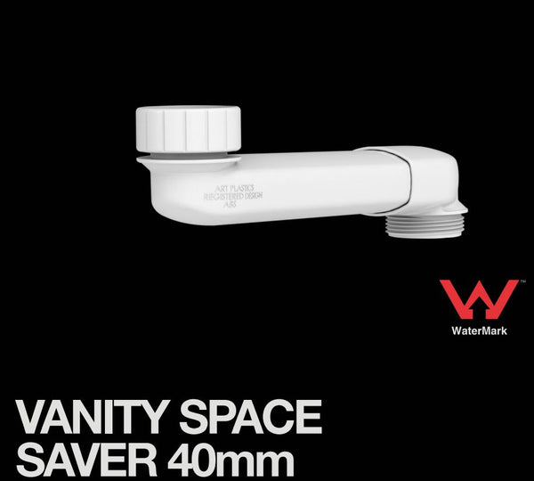 Kelly Matte White 1500mm Curve Vanity