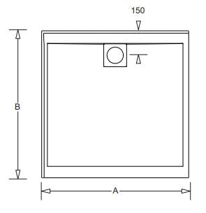 New Flinders Shower base