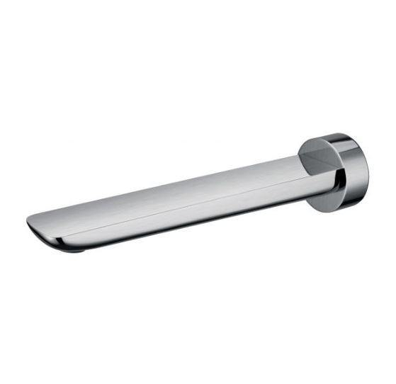 Rushy Bath Spout- Brushed Nickel