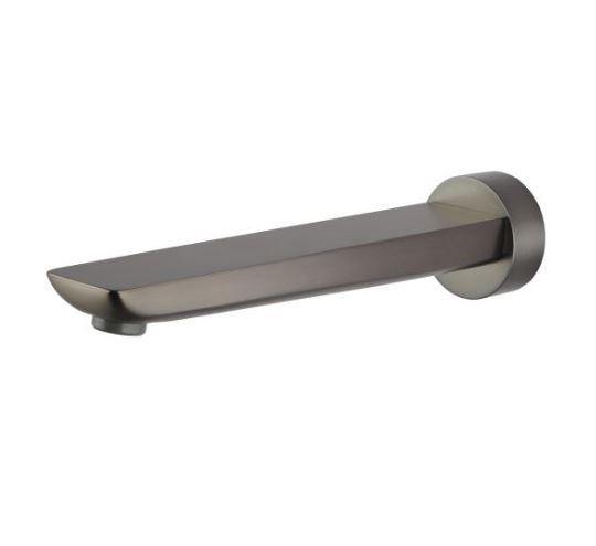 Rushy Bath Spout- Gunmetal
