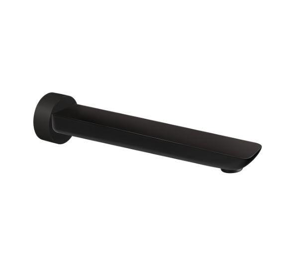 Rushy Bath Spout- Matte Black