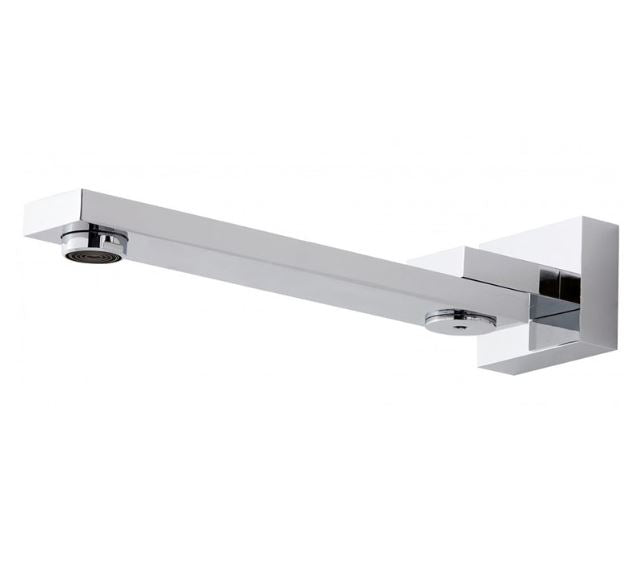 Squan Swivel bath Spout - Matte Black