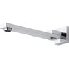 Squan Swivel bath Spout - Matte Black