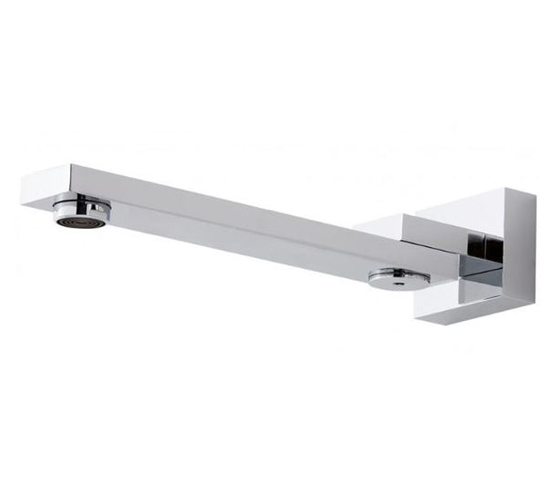Squan Swivel bath Spout - Matte Black