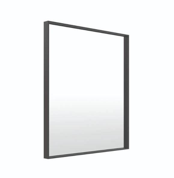750 Rectangle Mirror with Black Frame