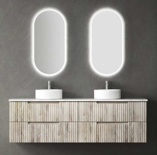 Eleana Timber 1800mm Vanity
