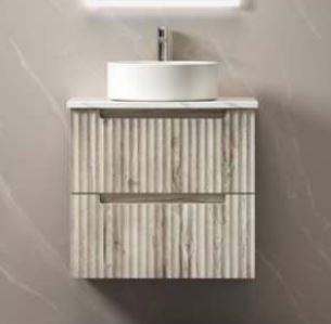 Eleana Timber 600mm Vanity