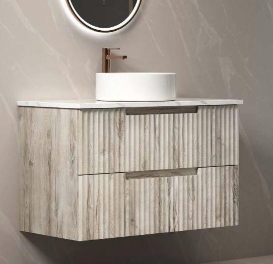 Eleana Timber 900mm Vanity