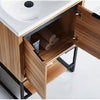 Timber Oak 600mm Vanity