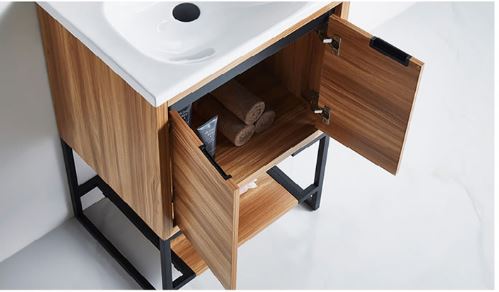 Timber Oak 600mm Vanity