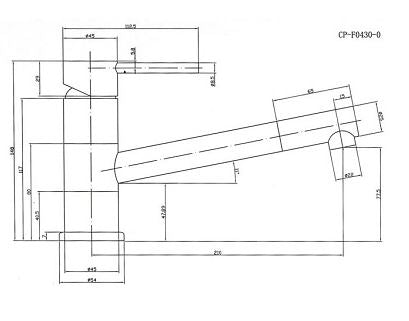 Rondo Low Rise Sink Mixer