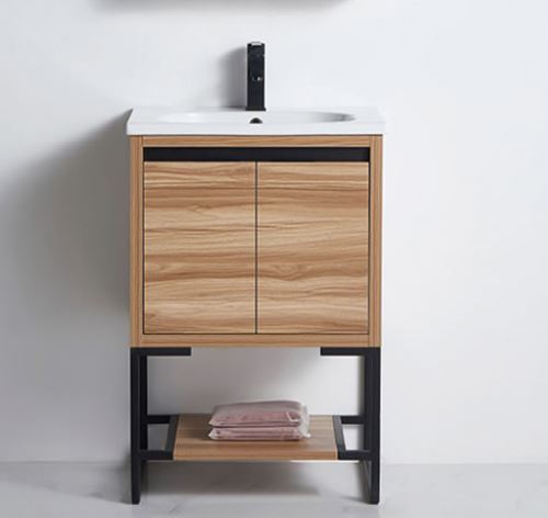 Timber Oak 600mm Vanity