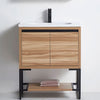 Timber Oak 750mm Vanity