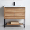 Timber Oak 900mm Vanity