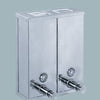 Wall mounted double Soap Dispenser