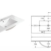 Mila 1500mm Double Bowl Wall Hung Vanity