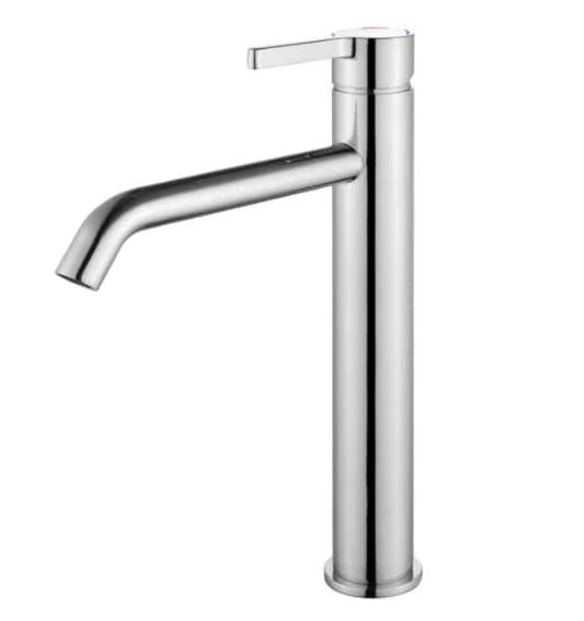 Gillian Tower Basin Mixer - Chrome
