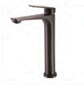 Exon Tall Basin Mixer- Gunmetal