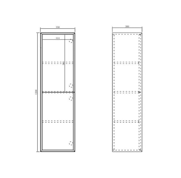 Finley Wall-Hung Tallboy