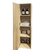 Noah Natural Oak Wall-Hung Tallboy