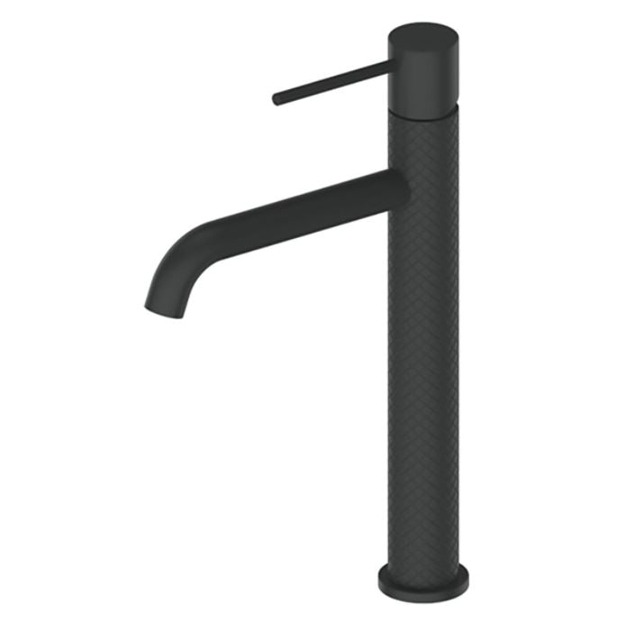 Textura Tall Basin mixer - Matte Black