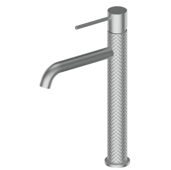 Textura Tall Basin mixer - Gunmetal