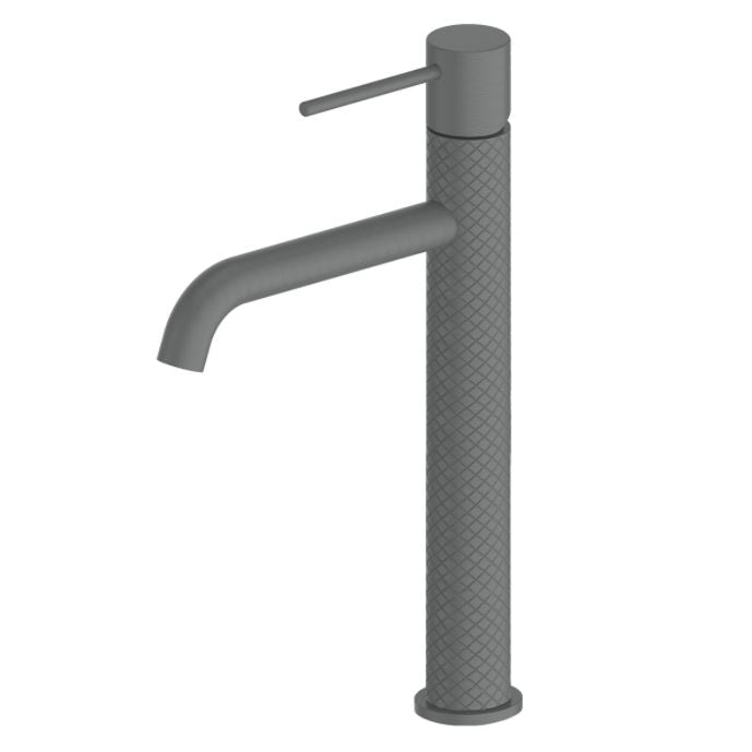 Textura Tall Basin mixer - Gunmetal