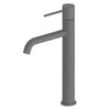 Textura Tall Basin mixer - Gunmetal
