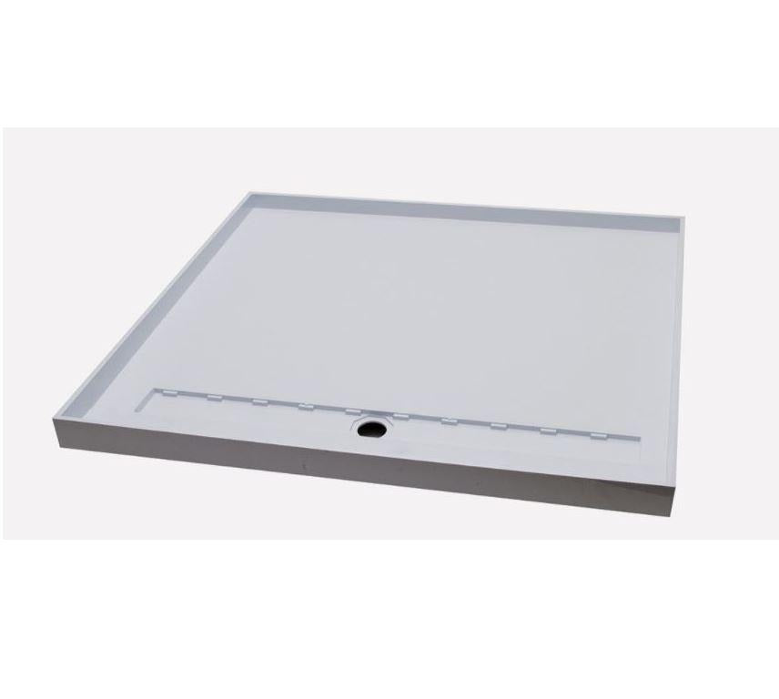 Tile Tray with Tile Insert Grate