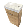 Tiny 400 Oak Vanity